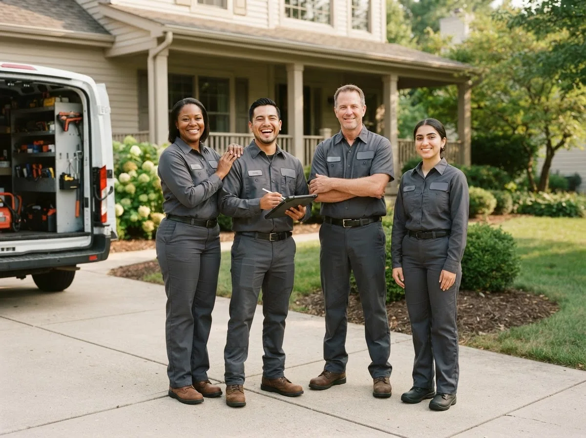 Licensed pest control technician near Woodbury, NY